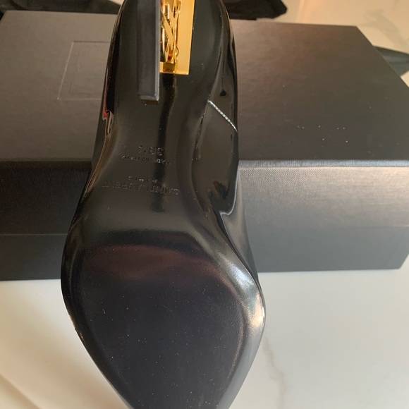 Opyum 110 Patent Leather YSL Heeled Pumps - Picture 5 of 7